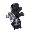 MENS RIGHT HAND MAGNUM XS TOUR EDITION GOLF CLUB SET w460 DRIVER + #3 HYBRID+ 5-PW+PUTTER: OPTION TO INCLUDE STAND BAG and ADDITIONAL CLUBS 